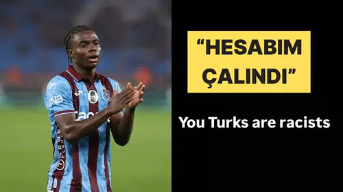 Trabzonspor’da Oulai krizi: Sosyal medyadaki o paylaşım sonrası 'hesabım çalındı' açıklaması