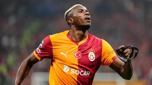 Kırmızı Şeytanlar'ın efsanesinden flaş öneri: Osimhen Premier Lig'e mi dönüyor?