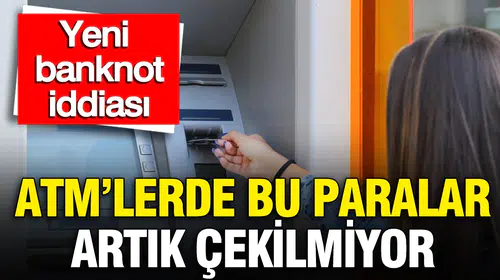Cebindeki 50 liraya ulaşamayan vatandaş isyanda: ATM'lerde yaşanan sessiz kriz büyüyor