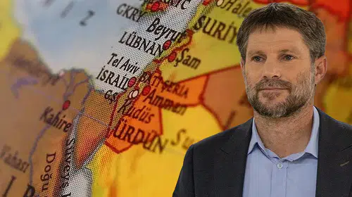Smotrich'in harita hayalleri: Gazze'den Suriye'ye kadar genişleme planı