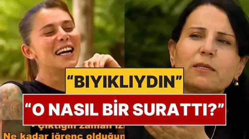 Survivor’da Anne Şoku: Kızının Estetiğinden Aşk Hayatına Kadar Her Şeyi Bir Çırpıda Eleştirdi
