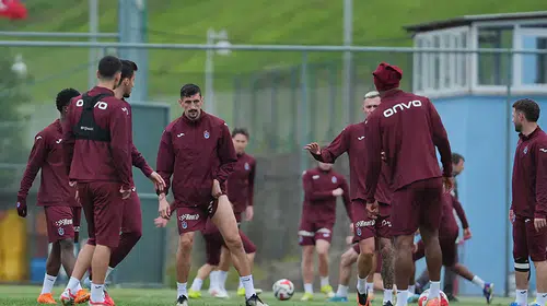 Trabzonspor'da hedef kupa: Konyaspor sınavı öncesi mesai tam gaz
