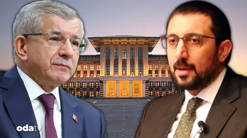 Davutoğlu'nun "üçlü çete" çıkışına Külliye'den sert tepki: Erdoğan'ı hedef aldığını itiraf etti
