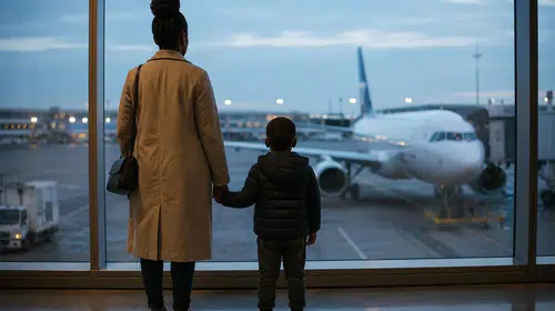Vize skandalı Washington'da patlak verdi: Hamile anne ve hasta çocuğu için 'hücre' kabusu