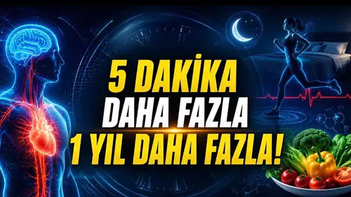 Daha uzun bir ömür için devrim niteliğinde kararlar almanıza gerek yok: İşte hayatınıza 1 yıl katacak o minik sırlar