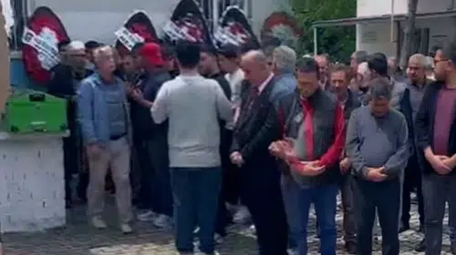Son görevinde boğa kurbanı olmuştu: Cenaze töreninde tansiyonu yükselten çıkış