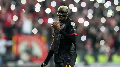 Samsun deplasmanında ağır yara: Victor Osimhen’den şampiyonluk sözü