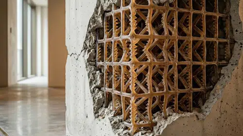 İnşaat sektöründe devrim: Paslanmayan "dişli" plastikler demir devrini bitirmeye hazırlanıyor