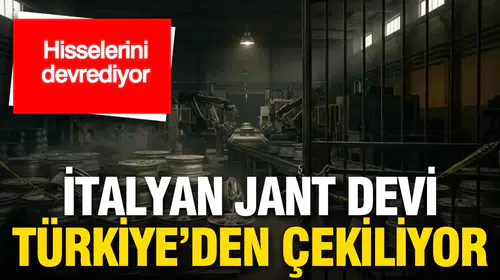 Otomotiv dünyasında devir teslim: İtalyan ortak hisselerini yerli üreticiye bırakıyor