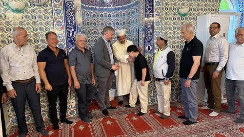 Almanya’da Kurban Bayramı heyecanı: Lehrte’de manevi buluşma