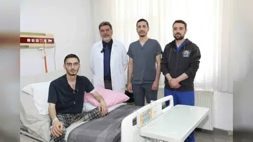 Basit bir grip sandı, dünyası başına yıkıldı: 23 yaşındaki Talha'nın mucizevi kurtuluşu