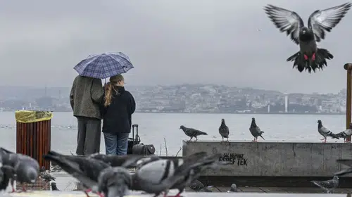 Meteoroloji uyardı: İstanbul'da bahar havası yerini sağanağa bırakıyor