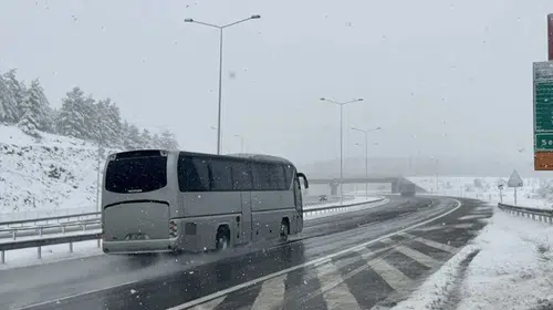 Sürücülerin Dikkatine: Bolu ve Ankara Hattında Kış Alarmı