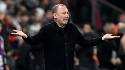 Beşiktaş'ta zorlu randevu öncesi Sergen Yalçın'dan samimi itiraf: Oyuncularımı ayağa kaldırmak zorundaydım