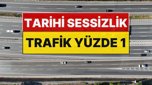 Megakentte Bayram Mucizesi: Milyonlar Şehri Terk Edince Yollar Boş Kaldı