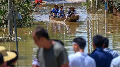 Doğa Çin'e karşı ayağa kalktı: Milyonlarca kişi için tahliye kararı kapıda