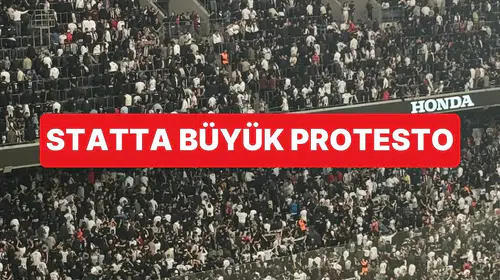 Dolmabahçe'de gergin gece: Tribünlerden Sergen Yalçın'a sert tepki