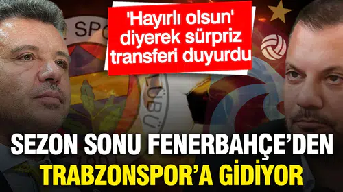 Fenerbahçe'de ayrılık vakti: Müjdat Yetkiner'den Trabzonspor sürprizi