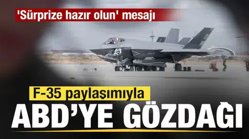 Tahran'dan Washington'a F-35 resti: Yeni çatışmaların bedeli çok ağır olacak