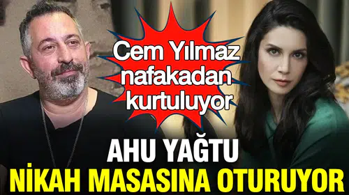 Ahu Yağtu'nun nikah planı Cem Yılmaz'ı sevindirebilir: 10 bin dolarlık ödemede sona mı geliniyor?