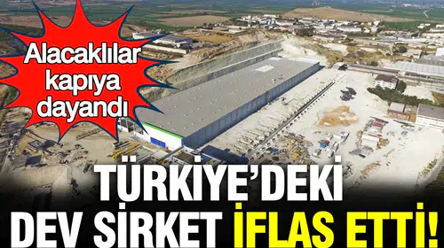 Yenilenebilir enerjide şok gelişme: Dev üretici kapılarına kilit vurdu