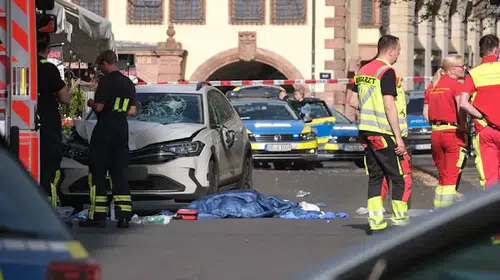 Leipzig'de dehşet anları: Kasıtlı araçlı saldırıda can kaybı arttı