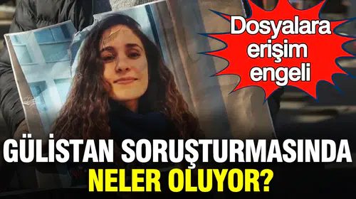Gülistan Doku dosyasında "çifte standart" isyanı: Mağdur avukatına kapılar kapalı, şüphelilere açık