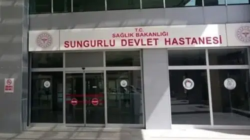 Çorum'da korkutan gece: Kız öğrenci yurdunda çok sayıda öğrenci hastanelik oldu
