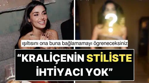 Stilist değişikliği sonrası merakla beklenen o an: Hande Erçel Cannes kırmızı halısında rüzgar estirdi