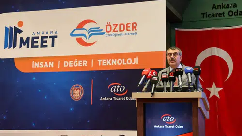 Bakan Yusuf Tekin'den dijital çağ vurgusu: Geleceği değerlerle inşa edeceğiz