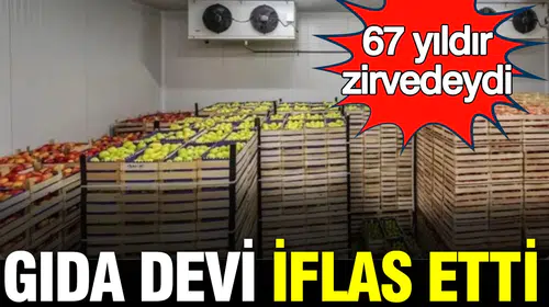 67 yıllık gıda imparatorluğu havlu attı: Mutfakların vazgeçilmezi artık yok