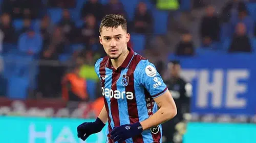 Fırtına'da Ernest Muçi alarmı: Gol yollarındaki sihirli dokunuşunu kaybetti
