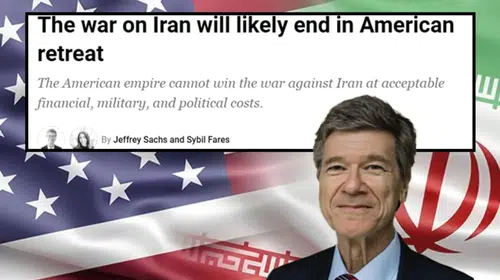 Ekonomist Jeffrey Sachs: Washington'ın İran kumarı iflas etti, çıkış kapısı göründü