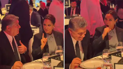 Hülya Avşar ve Serdal Adalı'nın sürpriz buluşması: Yemek masasında şaşkına çeviren anlar