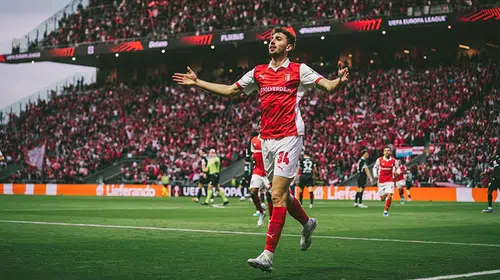 Demir Ege Tıknaz Avrupa'yı salladı: Braga final kapısını araladı
