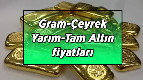 FED kararı sonrası piyasalarda yön arayışı: Altın fiyatlarında son durum ne?