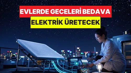 Güneşin batması enerji üretimini durdurmayacak: Bilim dünyasında gece devrimi