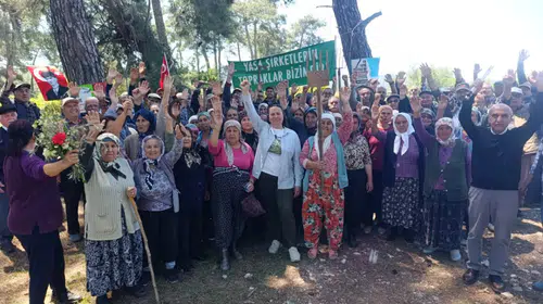 Akbelen direnişinde zafer sinyali: Yargıdan kritik 'acele kamulaştırma' engeli
