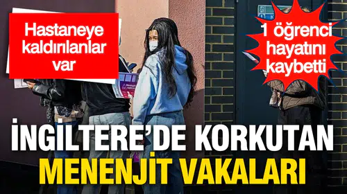 Reading'de menenjit alarmı: Bir öğrenci yaşamını yitirdi
