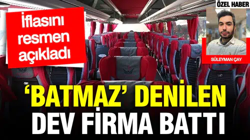 Bölgenin ulaşım devi havlu attı: İkonik seyahat firması için yolun sonu geldi