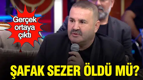 Sosyal medyanın kirli bilgi ağı yine devrede: Şafak Sezer cephesinden ilk açıklama