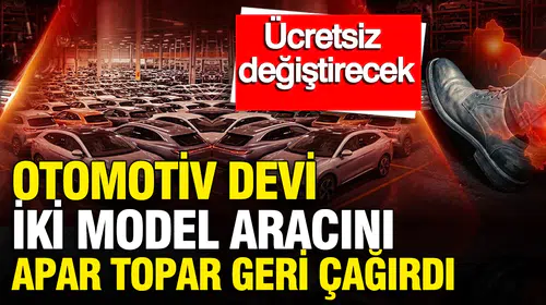 Nissan'dan güvenlik hamlesi: Binlerce araç için kritik servis çağrısı