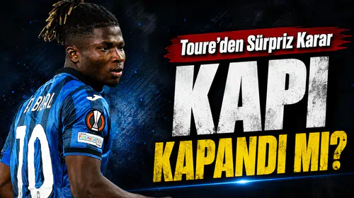 Bordo-Mavili Yönetimin Gözdesi El Bilal Toure’den Trabzonspor’a Kötü Haber
