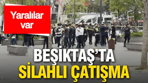 Beşiktaş'ın kalbinde dehşet anları: İskele önünde kanlı hesaplaşma
