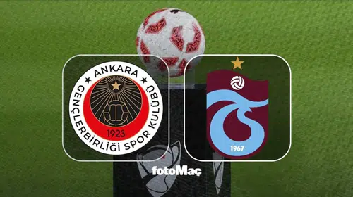 Ankara'da Final Heyecanı: Gençlerbirliği ile Trabzonspor Dev Randevuda