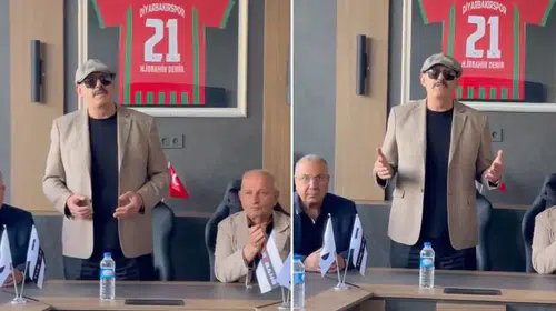 Siyasetin renkli ismi bu kez bambaşka bir gündemle sahada: Eşref Saral'dan Amedspor için "sponsorluk" seferberliği