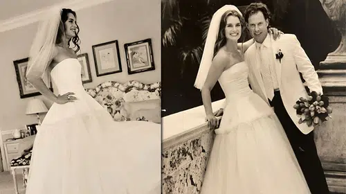Hollywood’un en uzun soluklu aşklarından biri: Brooke Shields çeyrek asrı devirmenin mutluluğunu paylaştı