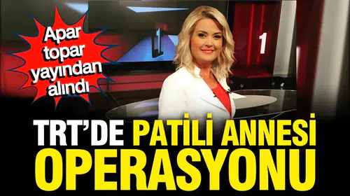 Ekranlarda Anneler Günü krizi: Işıl Açıkkar'ın TRT Ana Haber macerası noktalandı