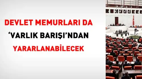 Yastık altı servetlere yeni düzenleme: Devlet memurları için kritik "varlık barışı" detayı