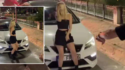 Sosyal medyada viral olma çabası trafiği birbirine kattı: O görüntülere ağır fatura